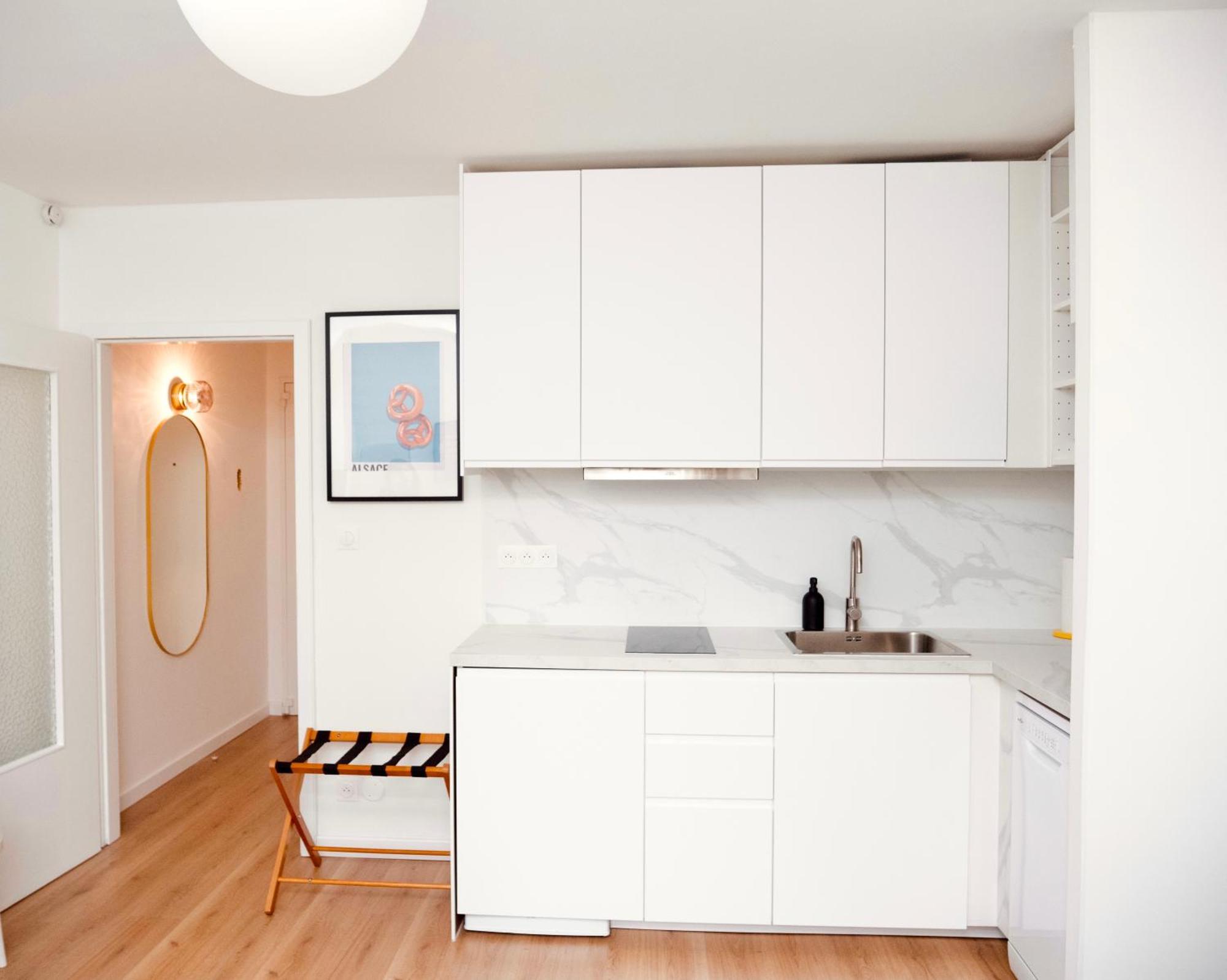 Le 6 - Appartement Douillet Strasbourgeois Avec Terrasse Bagian luar foto