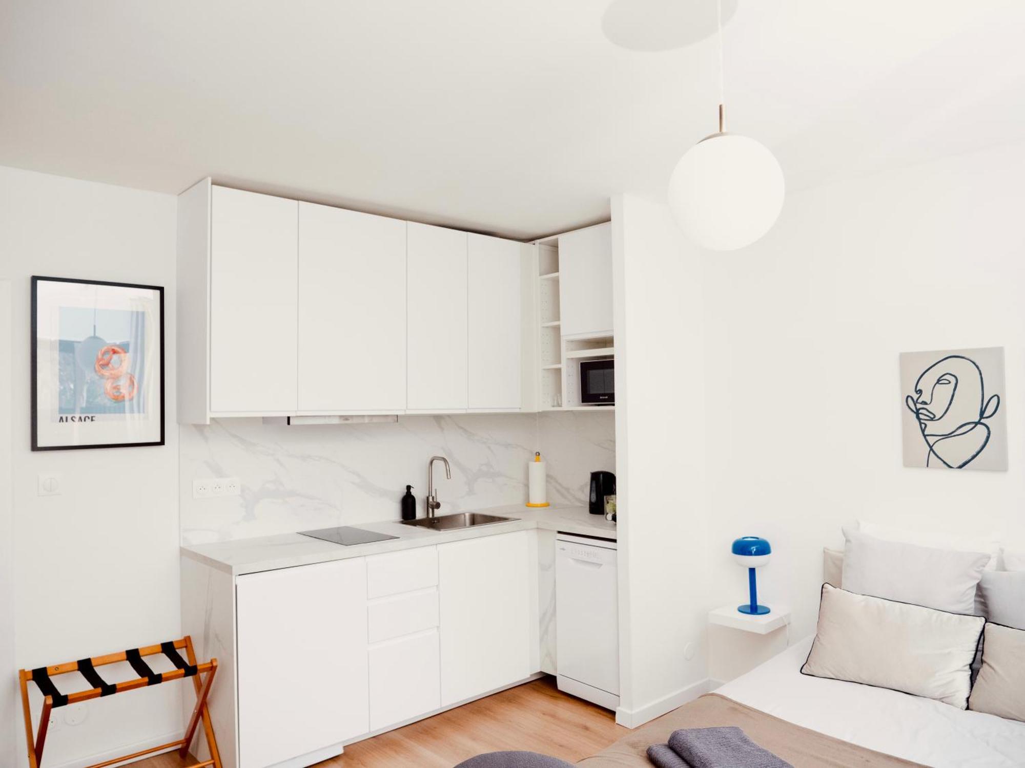 Le 6 - Appartement Douillet Strasbourgeois Avec Terrasse Bagian luar foto